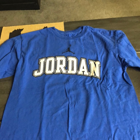 jordan t shirt blue